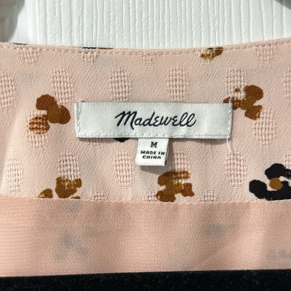 Madewell Wrap Dress - Picture 4 of 12